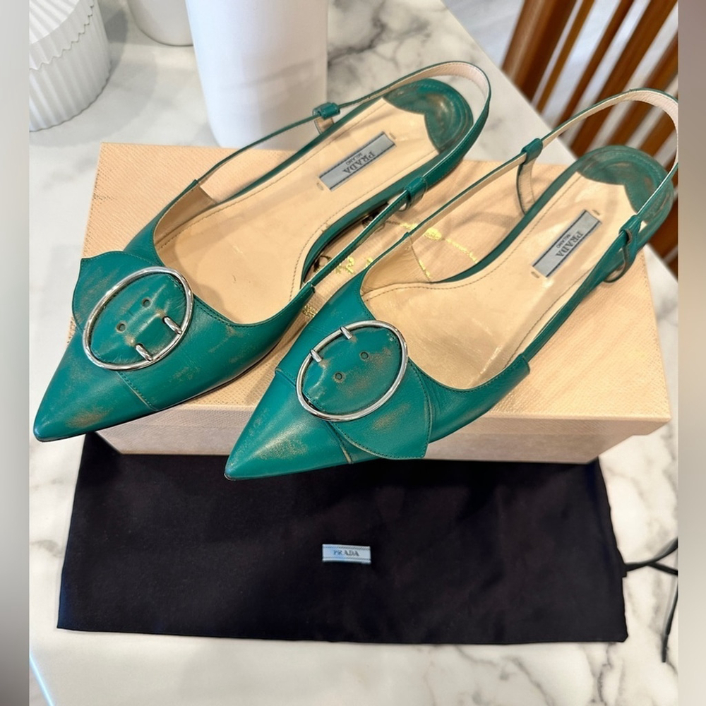 🚨Prada vitelo vintage